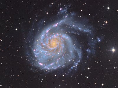 M101风车星系